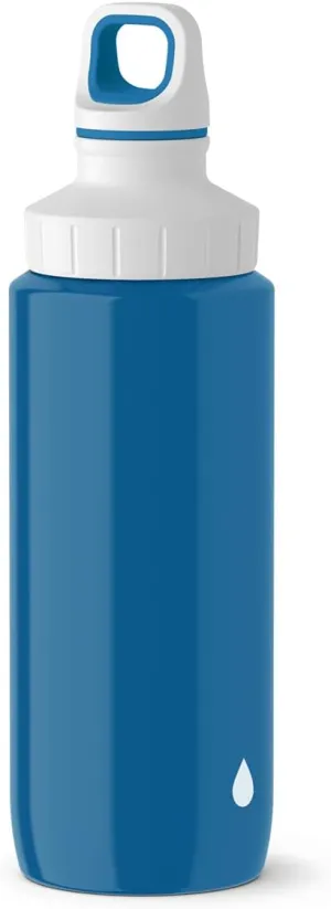 Emsa Drink2Go Lightsteel Drinking Bottle Stainless Steel