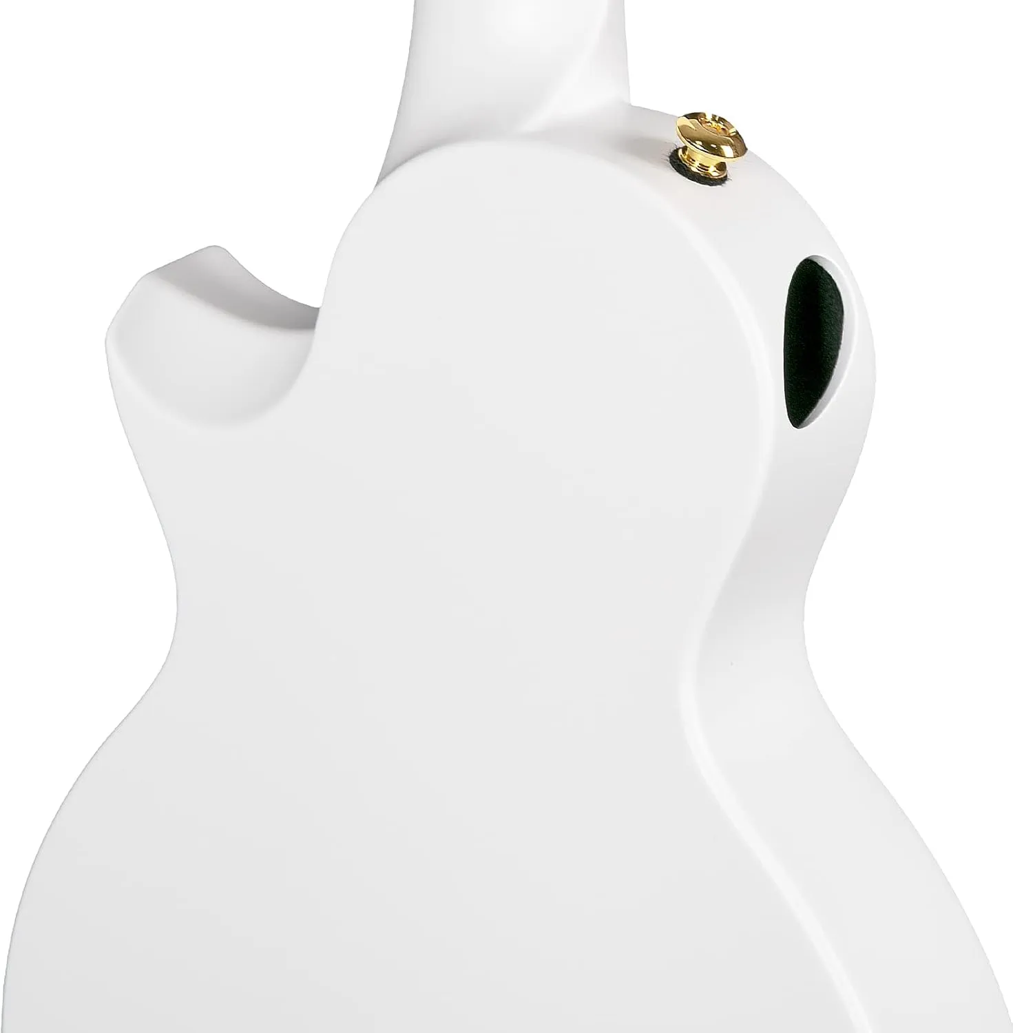 Enya Tenor Ukulele 26 Inch Carbon Fiber Cutaway Travel Ukelele for Adult with Beginner Bundle Kit Including Case, Strap, Capo and Strings（Nova U Pro White）