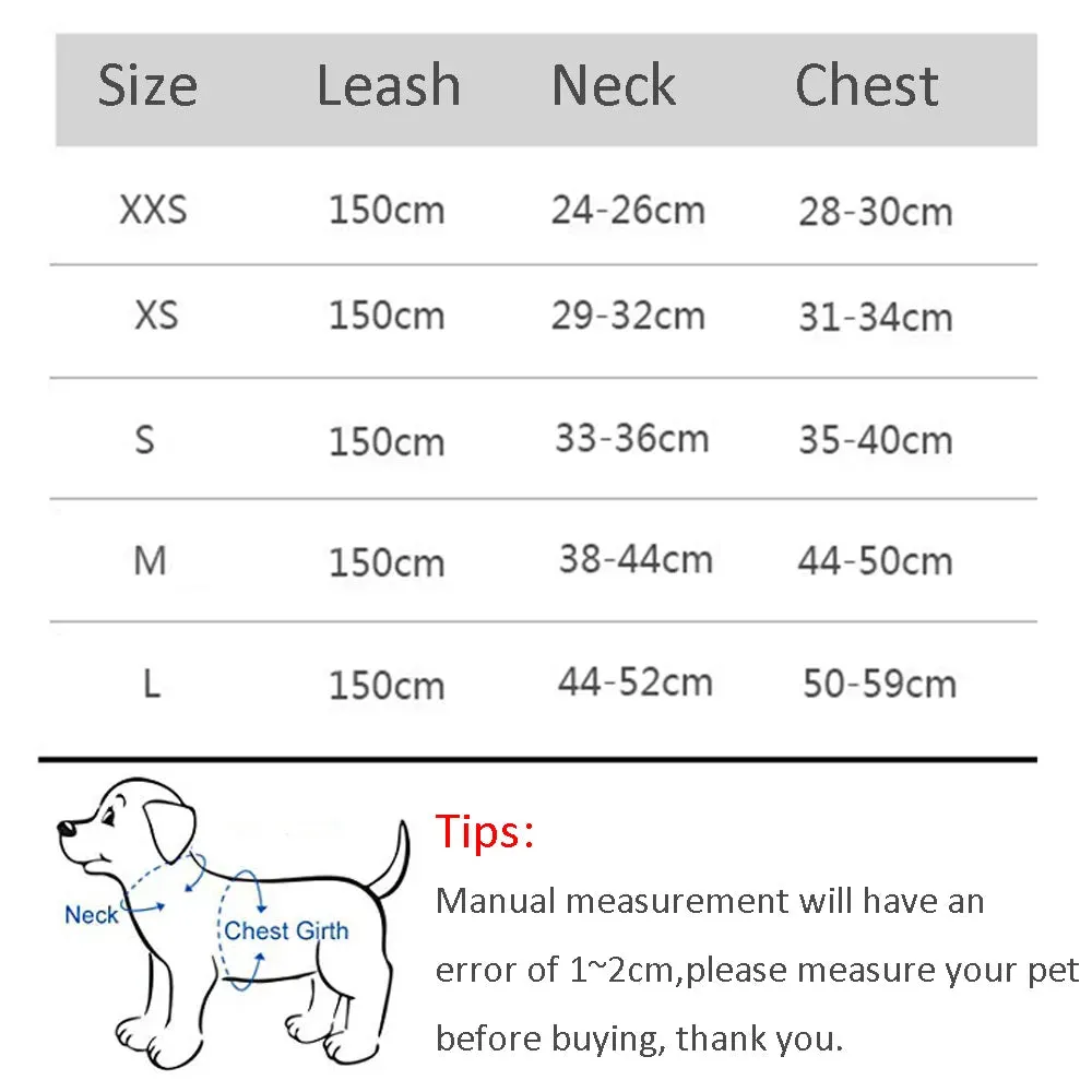 Escape Proof Cat Harness & Leash Set