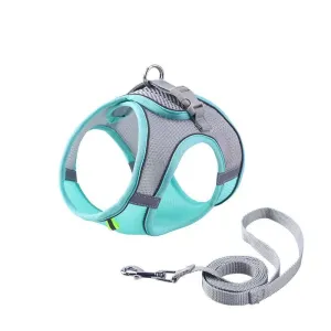 Escape Proof Cat Harness & Leash Set