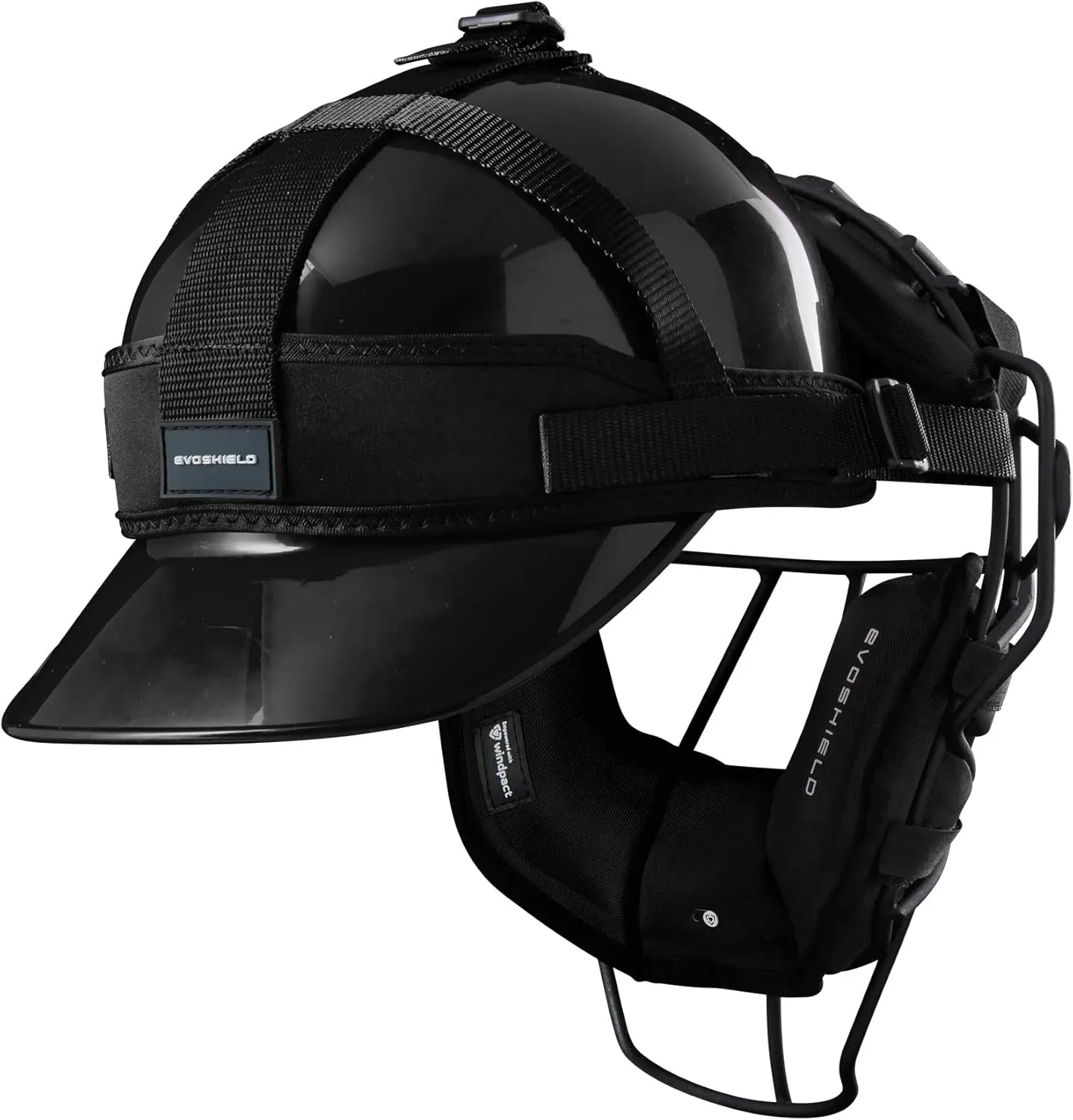 EvoShield Pro-SRZ Catcher's Titanium Facemask