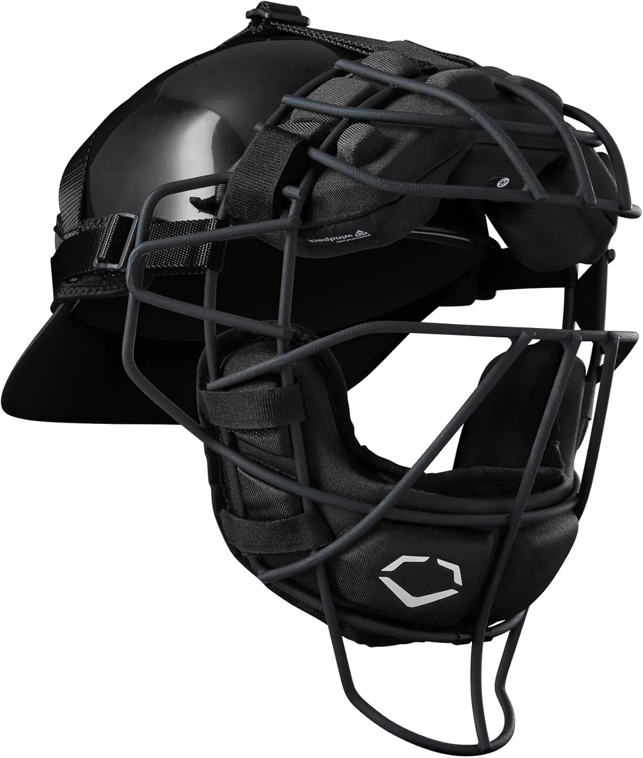 EvoShield Pro-SRZ Catcher's Titanium Facemask