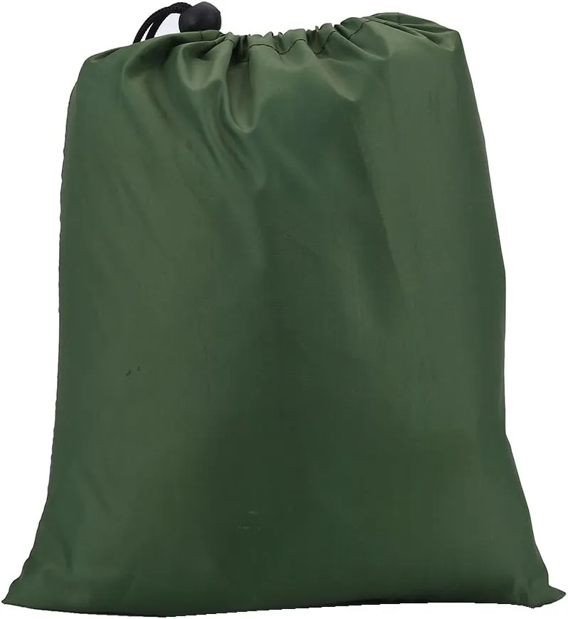 EVTSCAN Waterproof Portable Tent Tarp Outdoor Portable Lightweight Waterproof Rain Tarp Fly Tent Tarp Shelter