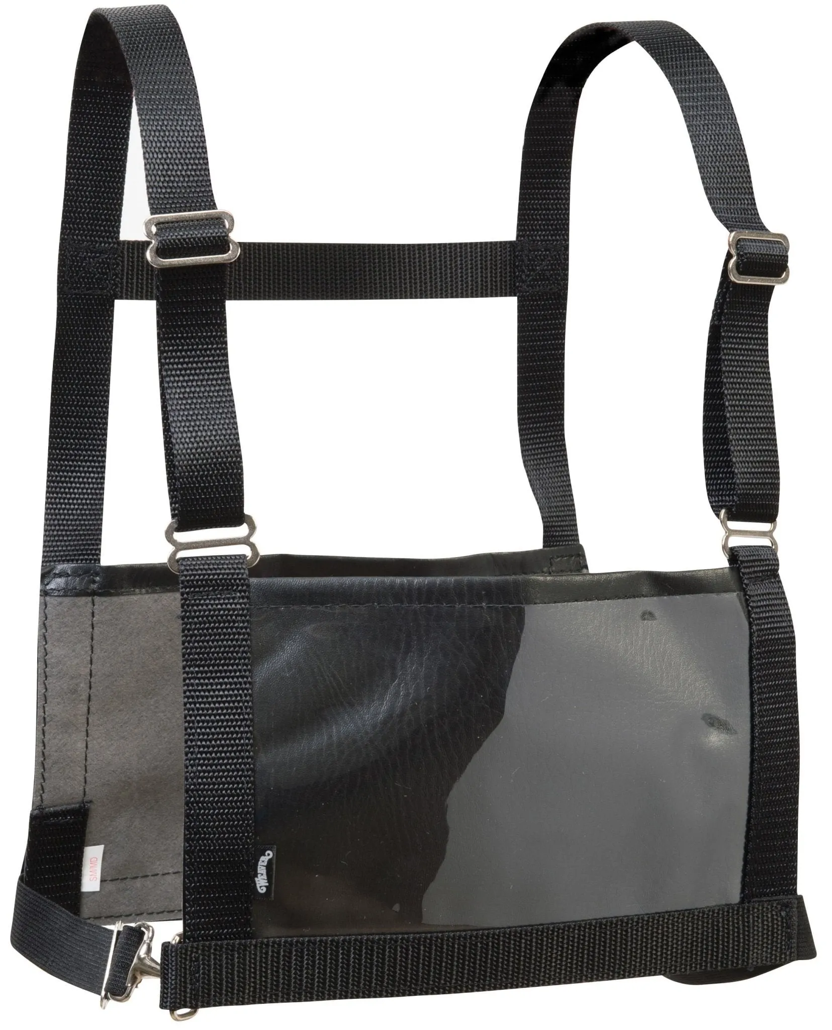 Exhibitor Number Harness, Black
