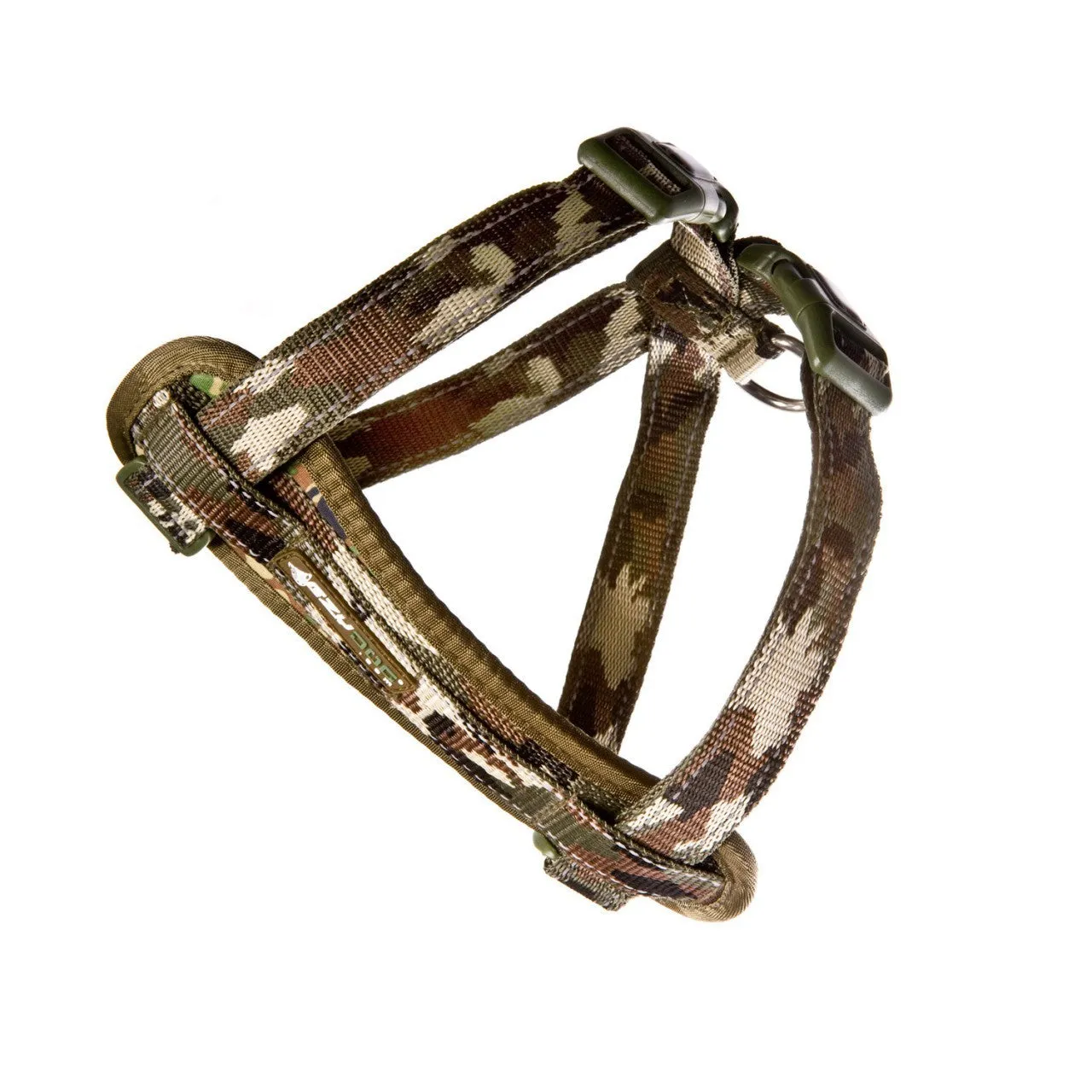 EzyDog Chest Plate Dog Harness with Swivelling Car Restraint