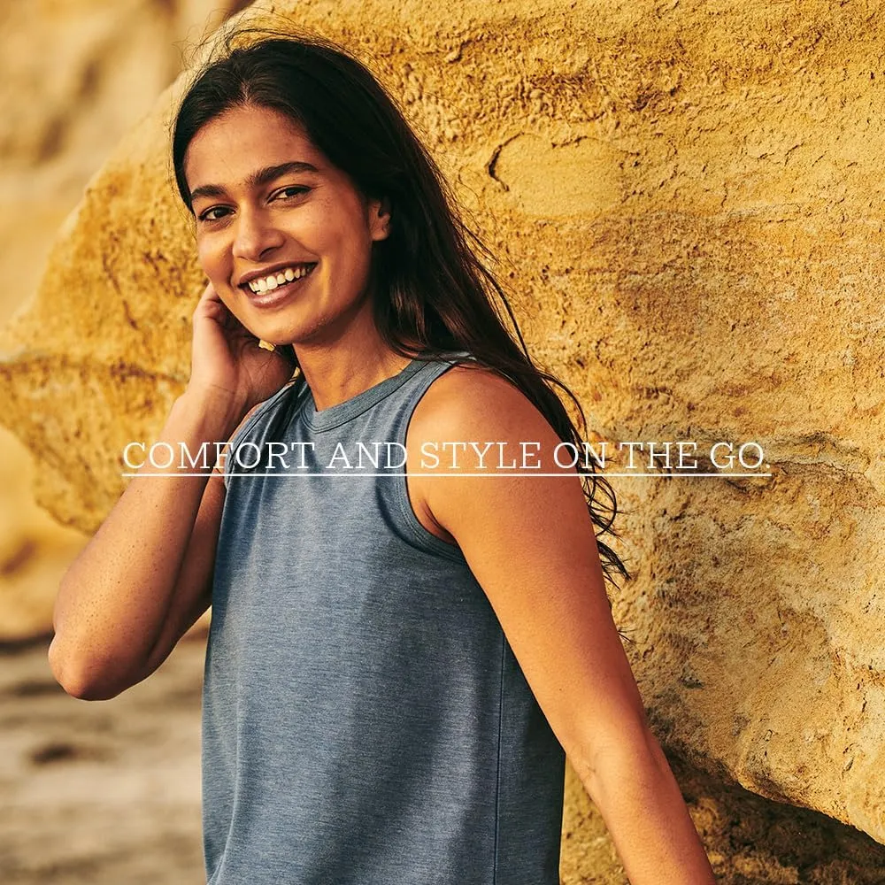 Fair Harbor The Seabreeze Tank Top –– Women's Tank Top –– Lightweight and Breathable, UPF 50