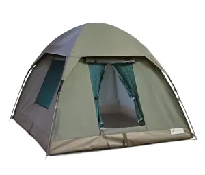 FALKSON Adventurer 3 | 2 person tent | 2.1x2.1m Bow tent | All weather canvas camping tent