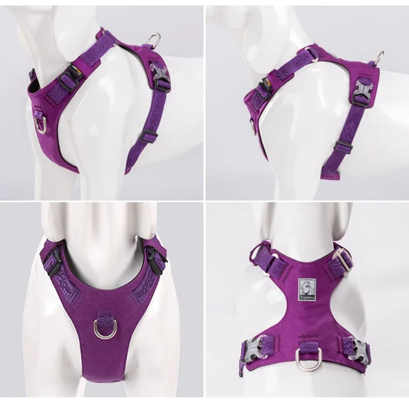 Fast-Release Buckles Dog Harness