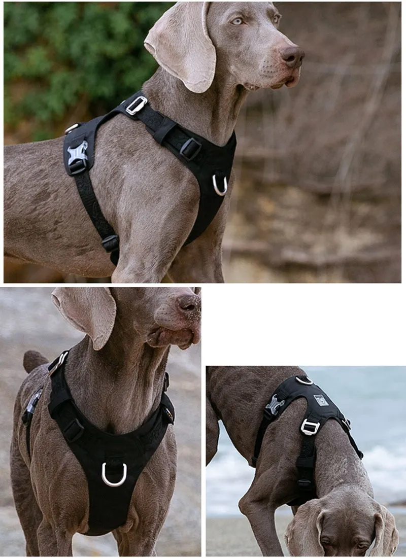 Fast-Release Buckles Dog Harness