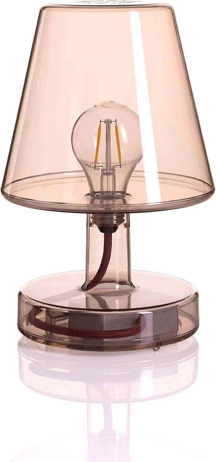 Fatboy Transloetje Lamp Rechargeable Portable LED Table Light, Brown