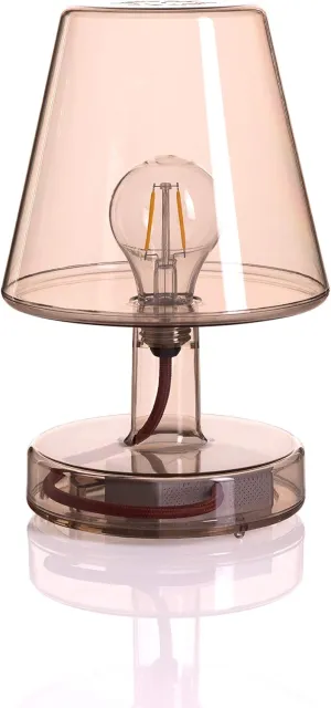 Fatboy Transloetje Lamp Rechargeable Portable LED Table Light, Brown