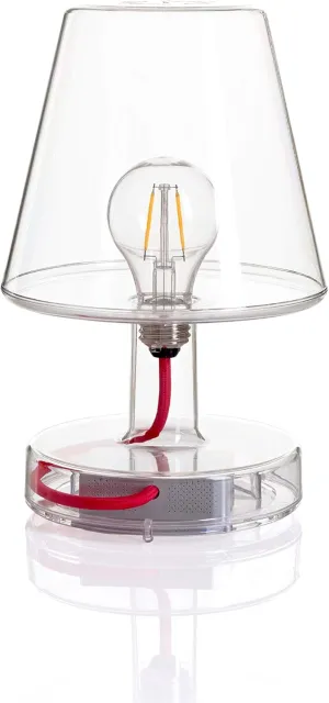 Fatboy Transloetje Lamp Rechargeable Portable LED Table Light, Transparent