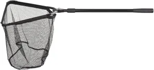 Fiblink Folding Aluminum Fishing Landing Net Fish Net with Extending Telescoping Pole Handle