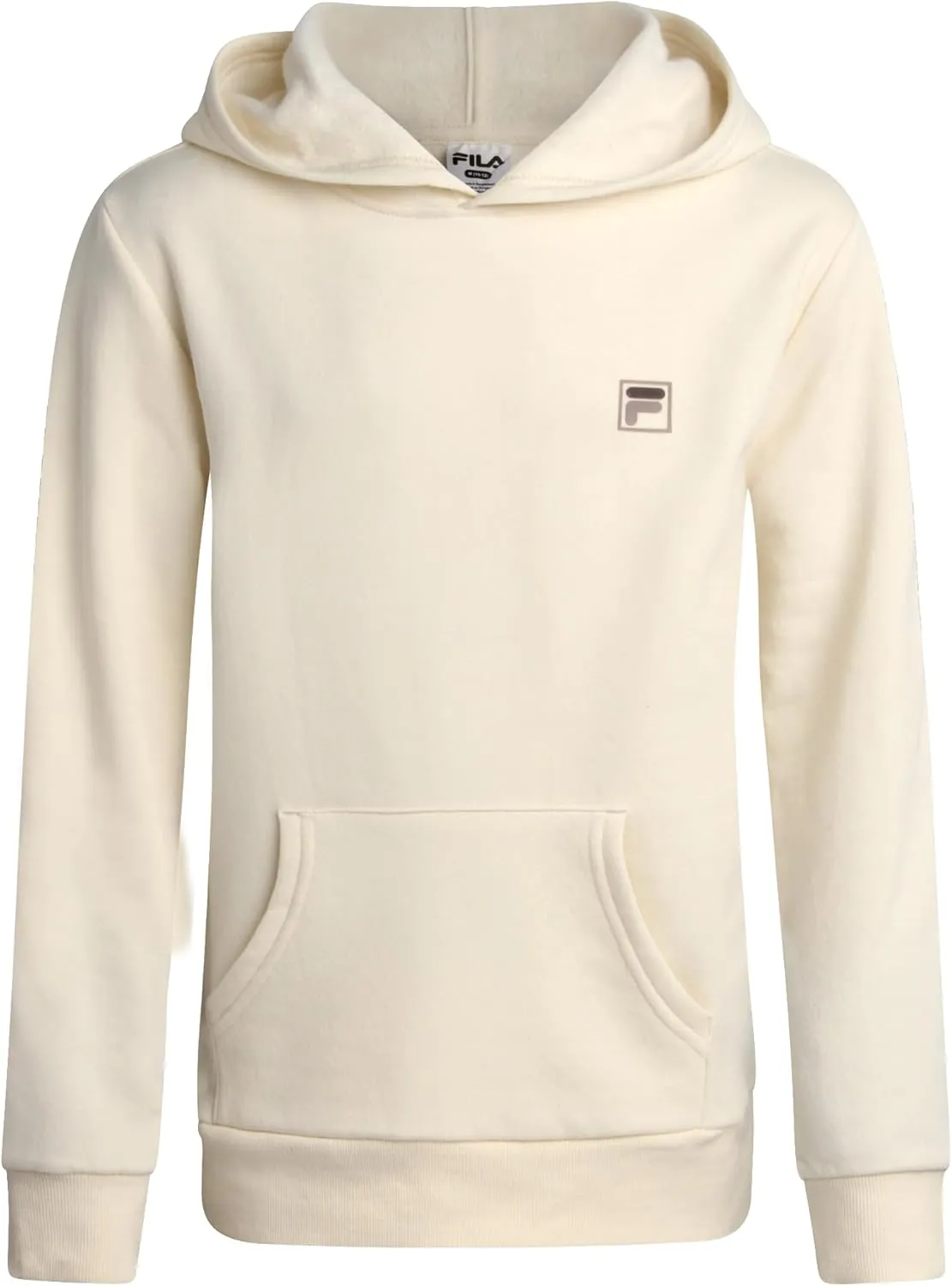 Fila Boys' Sweatshirt - Lightweight Fleece Athletic Pullover Graphic Hoodie for Boys (Sizes: 8-20)