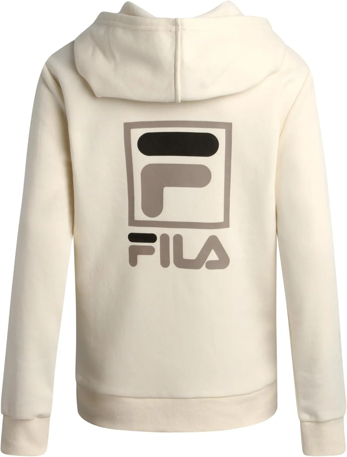 Fila Boys' Sweatshirt - Lightweight Fleece Athletic Pullover Graphic Hoodie for Boys (Sizes: 8-20)