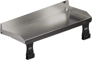 Fish Cleaning Table for Boat | Large Fillet Table | Bait Cutting Table | Boat Cutting Board | Quick Release System QRS for Boat | Marine Grade Aluminum