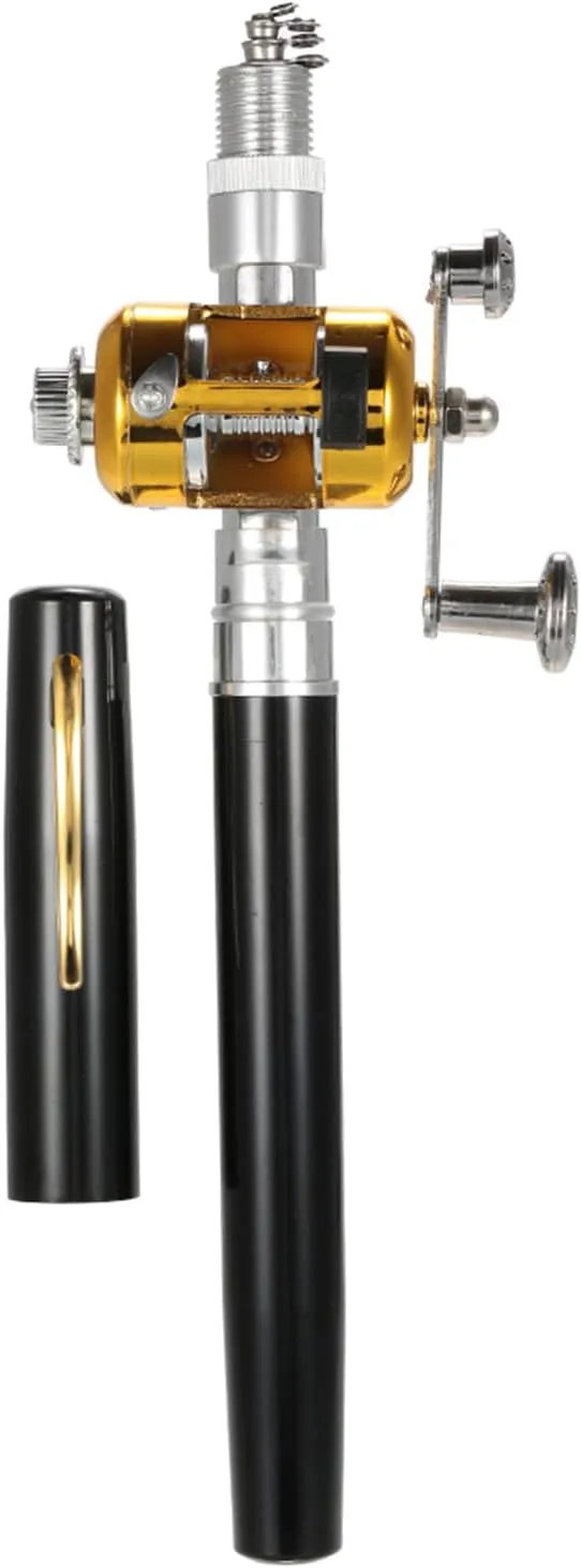 Fishing Rod, Fishing Pole Telescopic Fishing Rod with Carrier Bag Fishing Gear Telescoping Fishing Rods for Beginner Adults