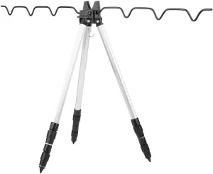 Fishing Rod Holder Universal Tripod Rod Holder Multifunction Sea Fishing Tripod for Fishing Pole,Telescope