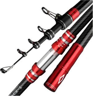 Fishing Rod Telescopic Fishing Rod Travel Surf Rod Spinning Power Throwing Surfcasting Carbon Baitcasting Rod