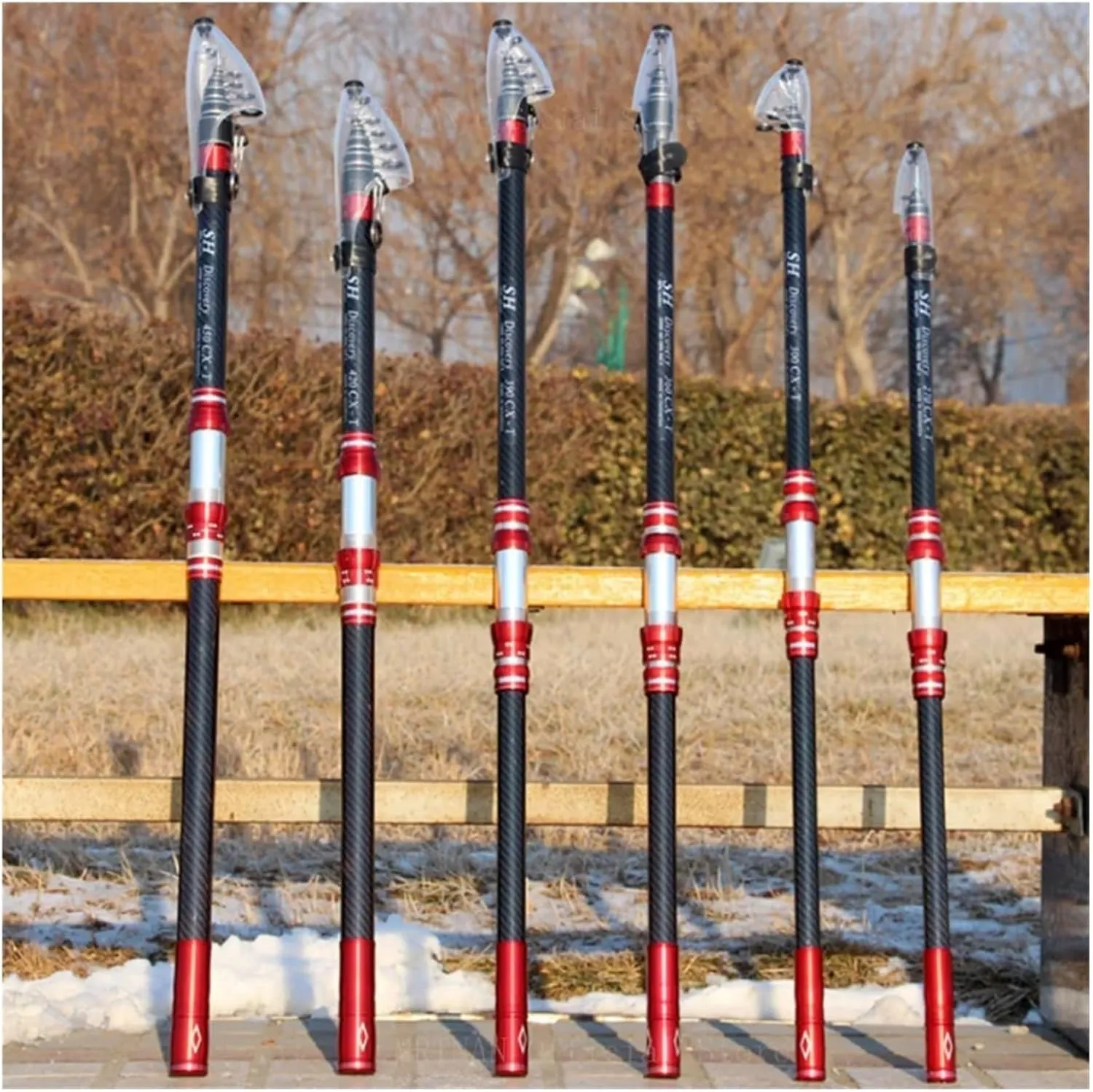 Fishing Rod Telescopic Fishing Rod Travel Surf Rod Spinning Power Throwing Surfcasting Carbon Baitcasting Rod