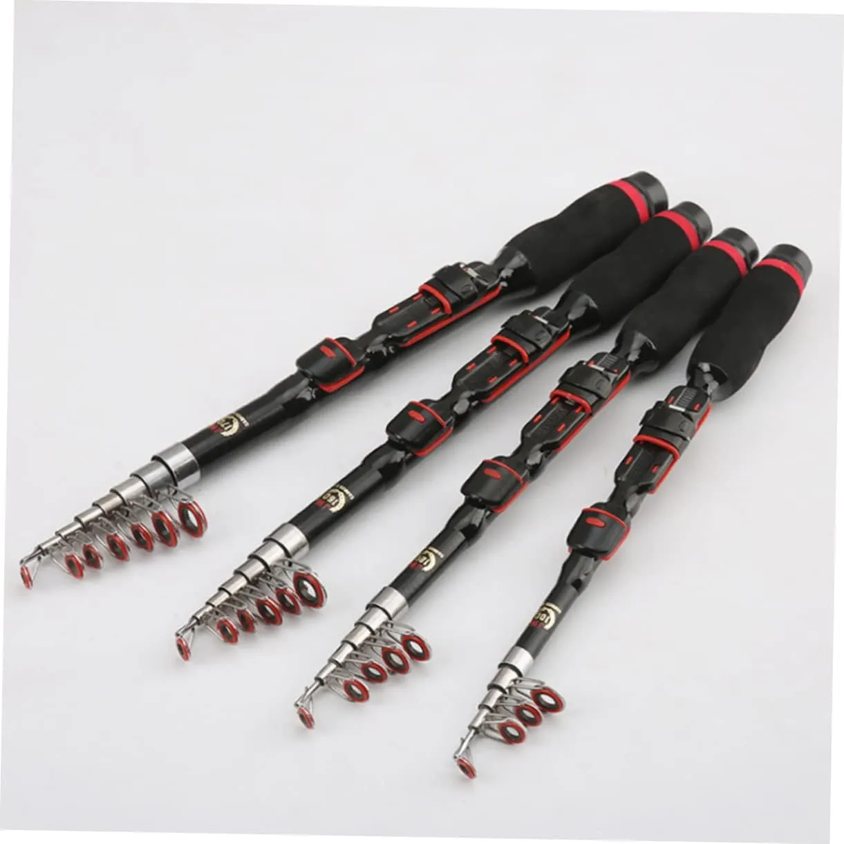 Fishing Suplies Pocket Fishing Pole Retractable Fishing Pole Mini Fishing Rod Telescoping Fishing Rods