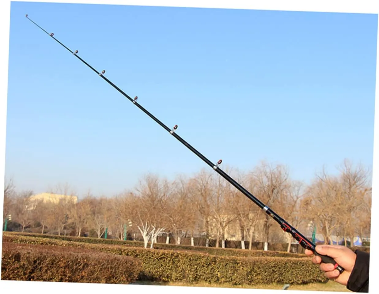 Fishing Suplies Pocket Fishing Pole Retractable Fishing Pole Mini Fishing Rod Telescoping Fishing Rods
