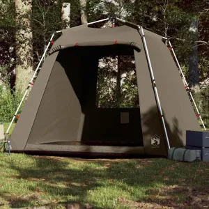 Fishing Tent 4-Person Olive Green Quick Release7,15KG