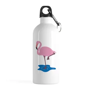Flamingo Water Bottle