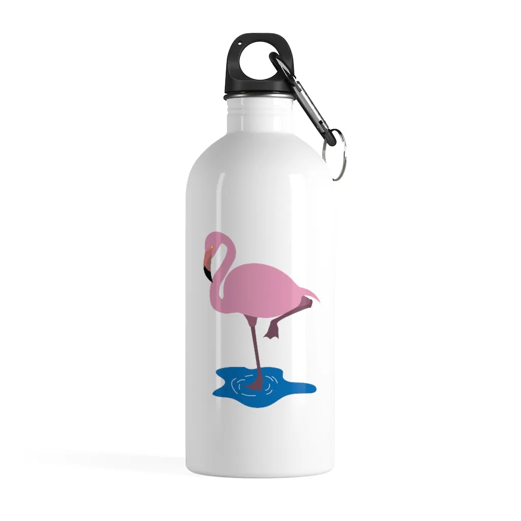 Flamingo Water Bottle