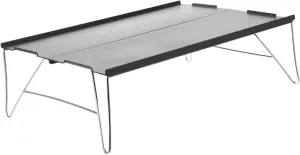 Folding Aluminum Alloy Camping Table Portable Outdoor Picnic Table for Beach BBQ Hiking and Fishing Lightweight Design Strong Load Capacity