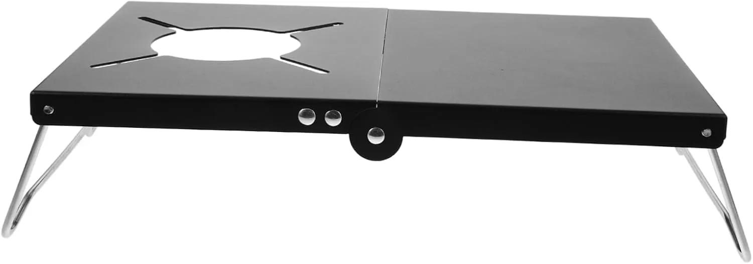 Folding Camping Griddle Multipurpose Outdoor Grill Stand Portable Table for Stove Aluminum Alloy Camping Table