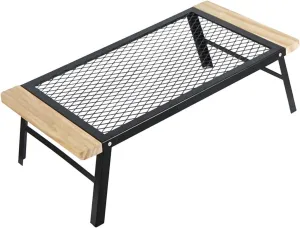 Folding Camping Table Outdoor Table Ultralight Camping Furniture Stable Grill Table Beach Table for Outdoor Barbecue