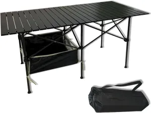 Folding Camping Table,Portable Lightweight Table with Carrying Bag,Outdoor Dining Table for Picnic, Camp, Beach, Fishing, BBQ,D