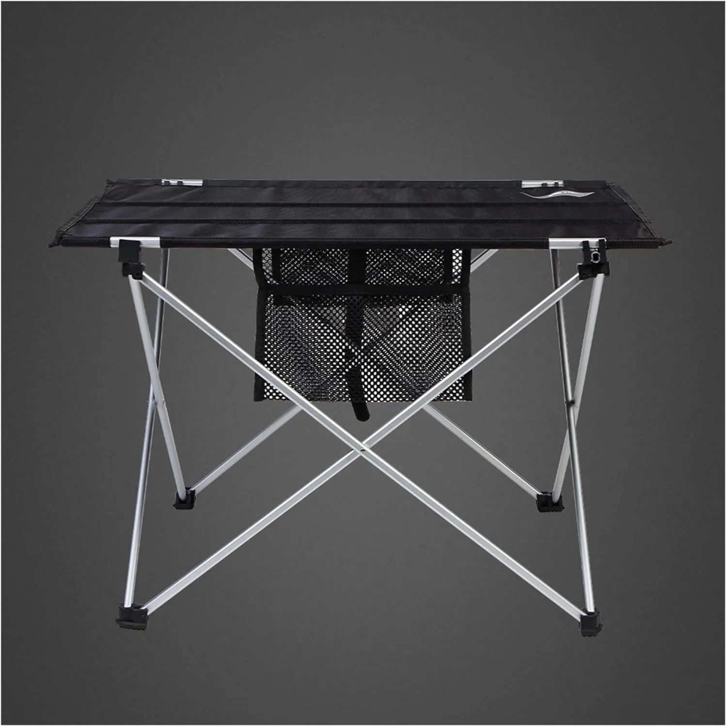 Folding Dining Table Aluminium Hiking Climbing Picnic Outdoor Camping Table Portable Foldable Desk Furniture Computer Bed Ultralight (Color : XL), X-Large