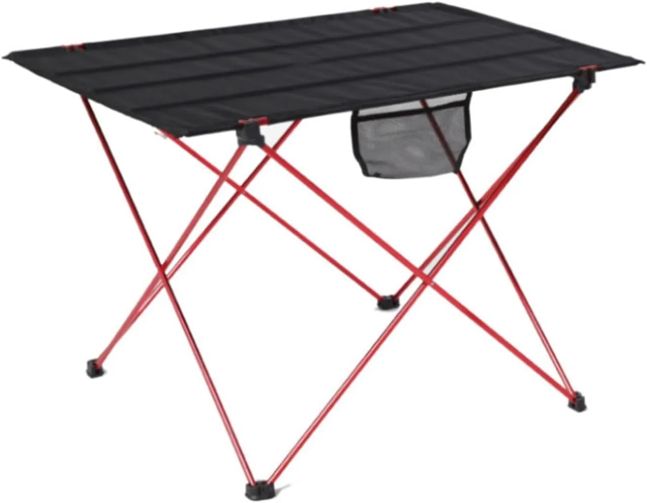 Folding Dining Table Ultralight Beach Aluminium Hiking Climbing Fishing Picnic Folding Tables Outdoor Travel Foldable Table Portable Camping Desk (Color : S-Gray)