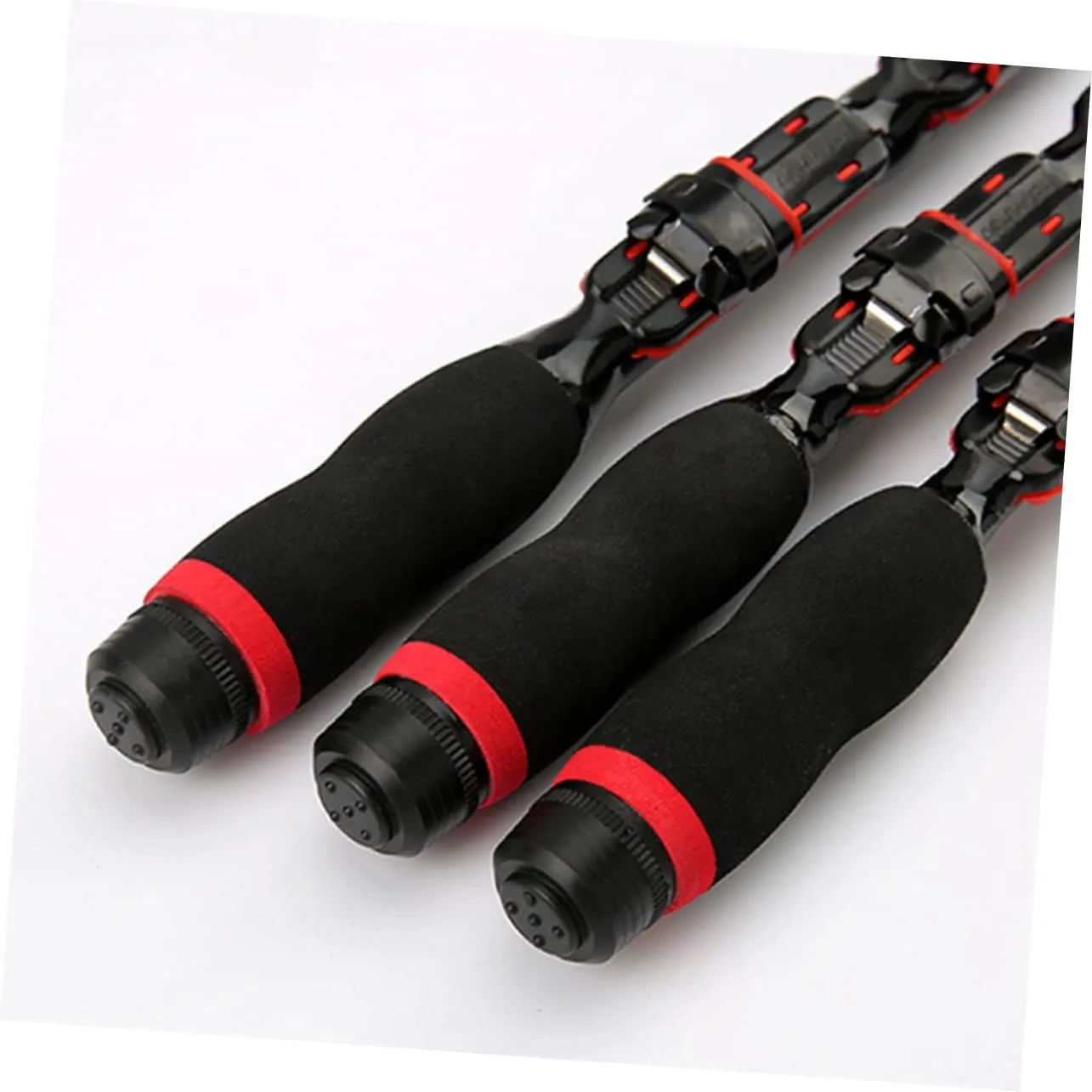 Folding Pole Sea Baitcaster Fishing Rod Hooks Holders Stand Bass Rod Portable Fishing Accessory Reel