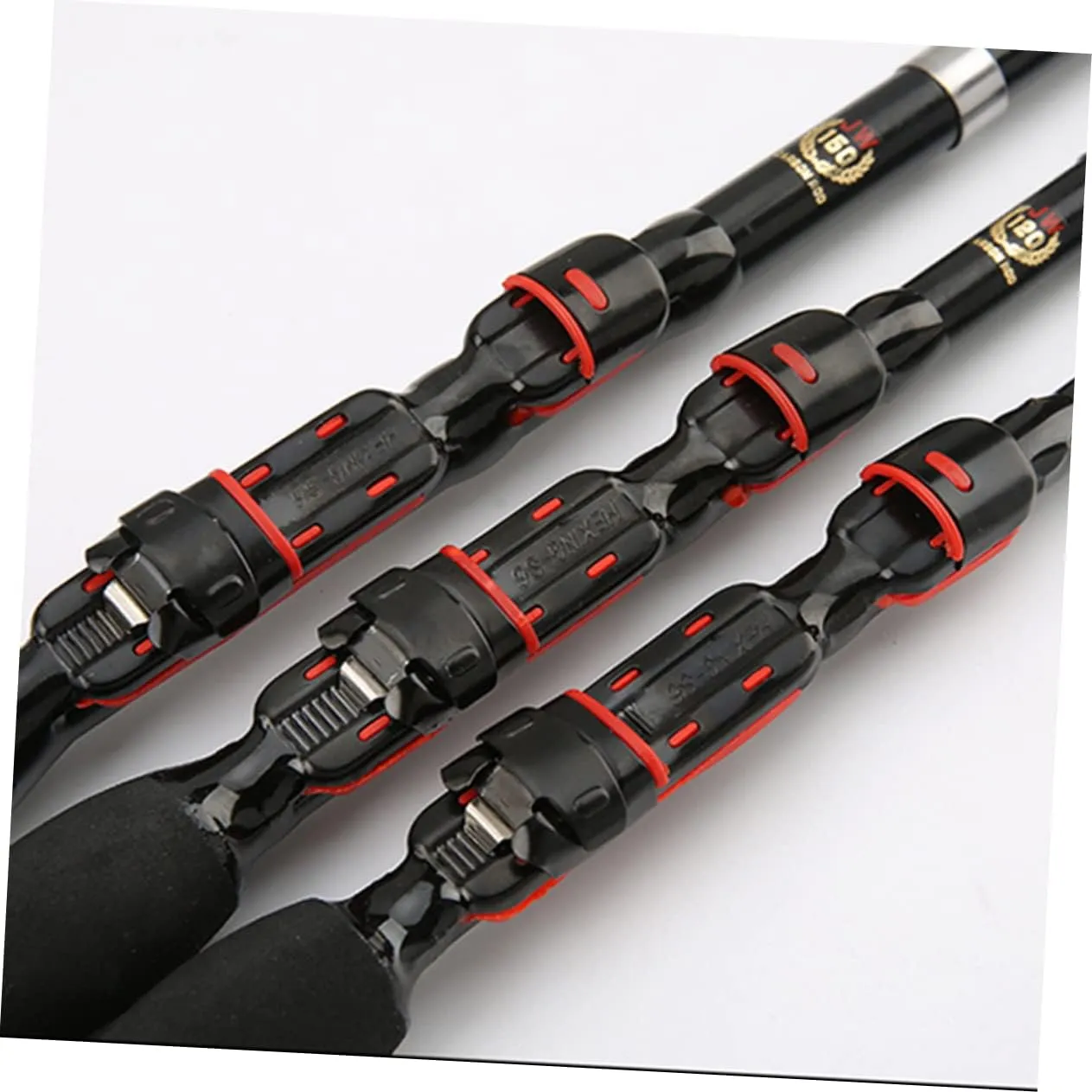 Folding Pole Sea Baitcaster Fishing Rod Hooks Holders Stand Bass Rod Portable Fishing Accessory Reel