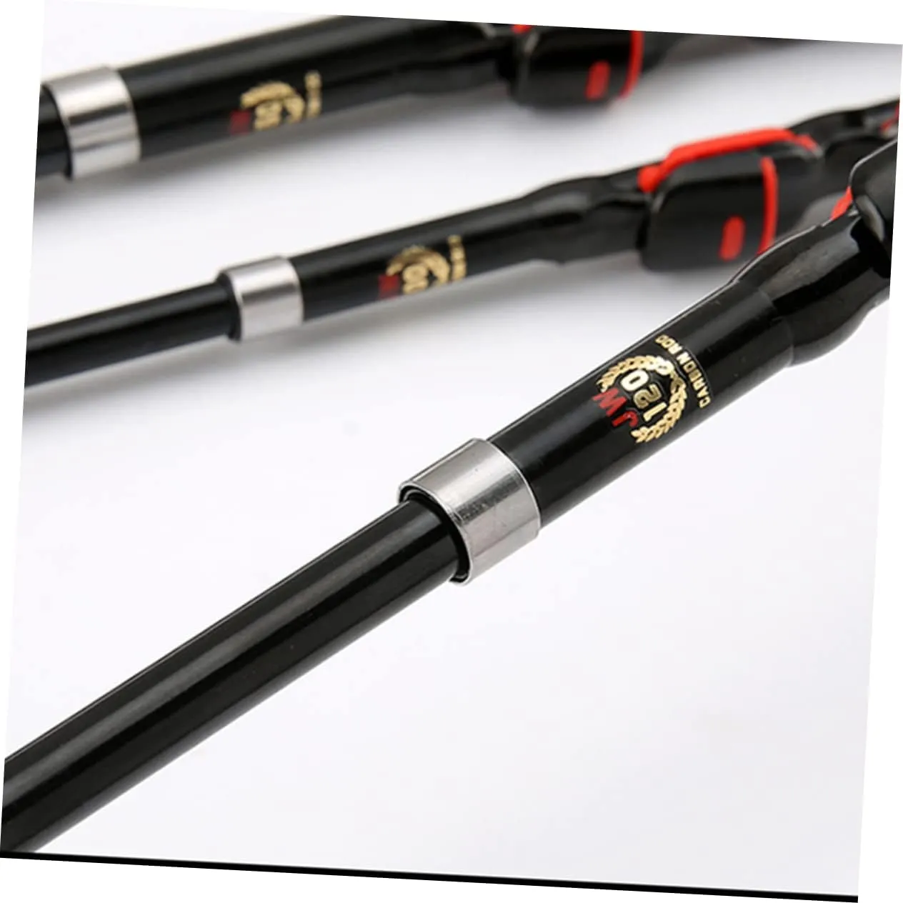 Folding Pole Sea Baitcaster Fishing Rod Hooks Holders Stand Bass Rod Portable Fishing Accessory Reel