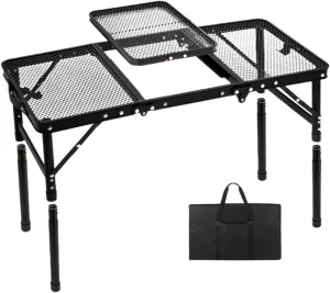 Folding Table | Picnic Table,Grill Table Portable Camping Table with Bag Lightweight Outdoor Table for Camping Picnic BBQ