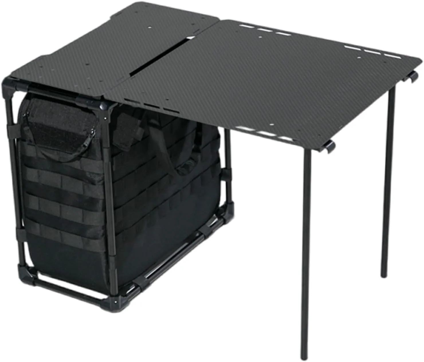 Folding Tables, Lightweight Camping Table Portable Picnic Table, Easy to Carry, Perfect for Outdoor, Picnic, Cooking, Hiking, Fishing,A