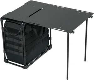 Folding Tables, Lightweight Camping Table Portable Picnic Table, Easy to Carry, Perfect for Outdoor, Picnic, Cooking, Hiking, Fishing,A