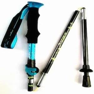 Folding Trekking Poles Hiking Crutches Walking Sticks Outdoor Gear