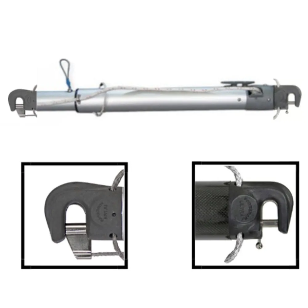 Forespar Aluminum Complete Whisker Pole LC 12-22 (for 35 ft. Boat Max.) UXP/UTR Ends