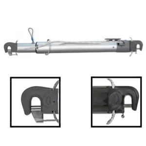 Forespar Aluminum Complete Whisker Pole LC 12-22 (for 35 ft. Boat Max.) UXP/UTR Ends