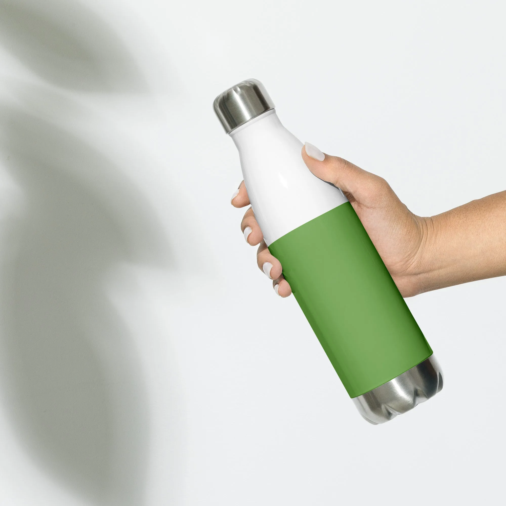 FOREST GREEN - STAINLESS STEEL WATER BOTTLE