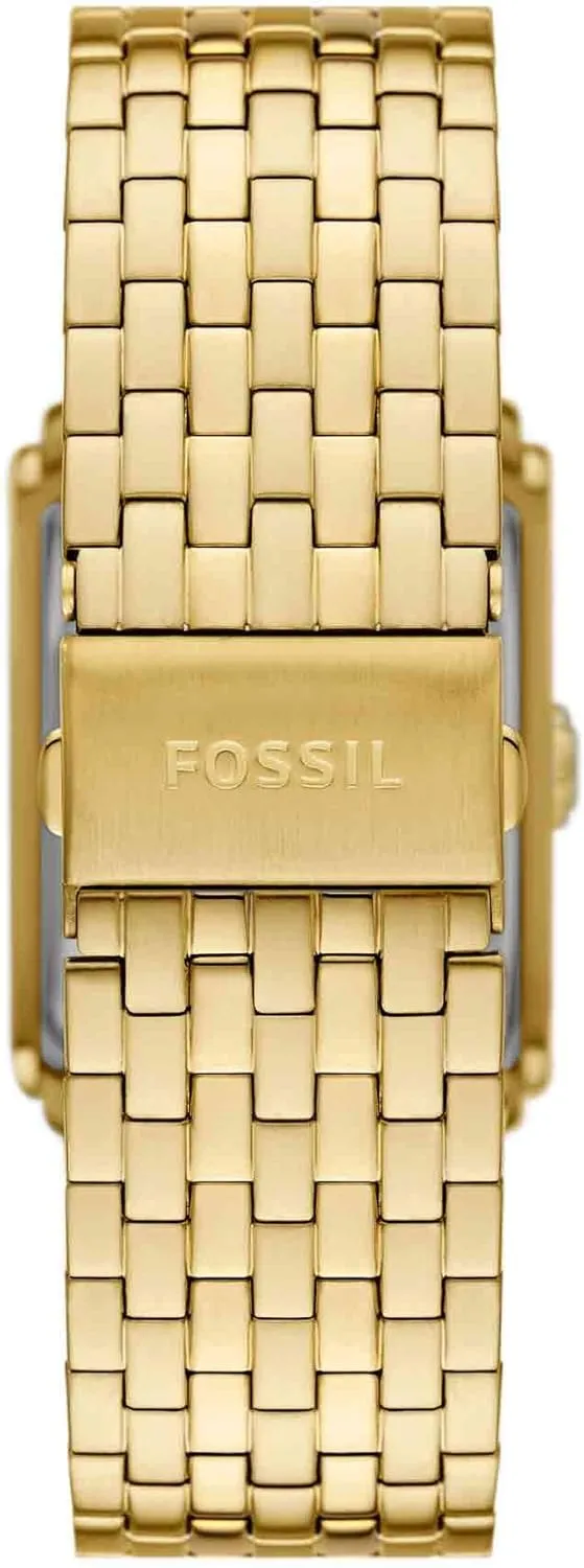 Fossil Men's Carraway Quartz Stainless Steel Three-Hand Watch