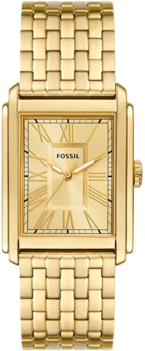 Fossil Men's Carraway Quartz Stainless Steel Three-Hand Watch