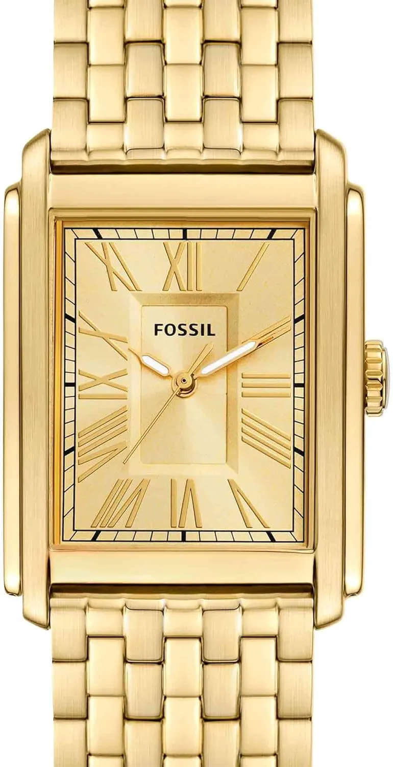 Fossil Men's Carraway Quartz Stainless Steel Three-Hand Watch
