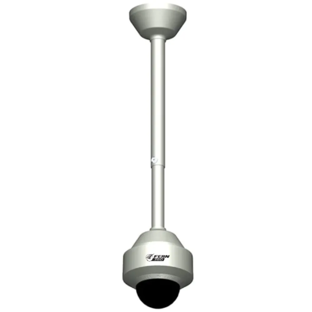 FPSIP-DP3000 - FERN360 Camera Adjustable Dropper Pole 3000-5900mm – White or Black