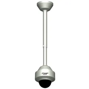 FPSIP-DP3000 - FERN360 Camera Adjustable Dropper Pole 3000-5900mm – White or Black